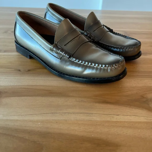 Bass Weejuns in stunning green - Picture 4 of 4